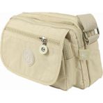 Mega Bag 215 Kipling Kadın Çapraz çanta Krem - 06814-Krem - 23 cm + 19 cm (en + boy)