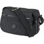 Mega Bag 215 Kipling Kadın Çapraz çanta Siyah - 0 - Siyah - 23 cm + 19 cm (en + boy)