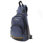 Mega Bag M 1006 Unisex Göğüs Çapraz Çanta, Body Lacivert