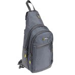 Mega Bag M 1008 Unisex Göğüs Çapraz Çanta, Body Siyah