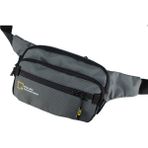 Mega Bag M 1018 Mega Bag Bel Çantası, Çapraz Göğüs Çanta - Gri