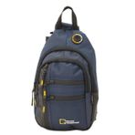 Mega Bag M 1022 Unisex Göğüs Çapraz Çanta, Body Lacivert