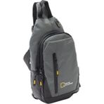Mega Bag M 1025 Mega Bag Unisex Göğüs Çapraz Çanta, Body Bag - Gri