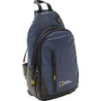 Mega Bag M 1025 Mega Bag Unisex Göğüs Çapraz Çanta, Body Bag - Lacivert