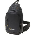 Mega Bag M 1025 Mega Bag Unisex Göğüs Çapraz Çanta, Body Bag - Siyah