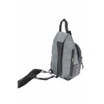 Mega Bag M 1033 Unisex Göğüs Çapraz Çanta, Body Gri