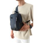 Mega Bag M 1035 - Mini Sırt Çantası, Body Bag - Lacivert