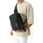 Mega Bag M 1035 - Mini Sırt Çantası, Body Bag - Siyah