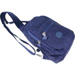 Mega Bag M 218 Kadın Sırt Çantası Göğüs Çapraz Çanta - Lacivert