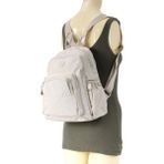Mega Bag M 251 Klinkır Kadın Sırt Çantası - Krem - 25x33x13