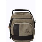Mega Bag M 413 Mega Bag Erkek Omuz Askılı Portföy Çanta, El Çantası - Camel - Taba