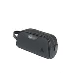 MEGA BAG M 433 Kanvas El / Clutch / Makyaj / Tıraş Çantası Siyah