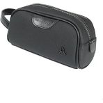 MEGA BAG M 433 Kanvas El / Clutch / Makyaj / Tıraş Çantası Siyah