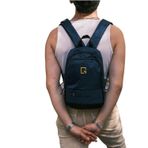 Mega Bag The Northwest Mega 1028 Kamp Bisiklet Yürüyüş Mini Erkek Sırt Çantası Su Geçirmez Unisex Lacivert Tek Beden Unisex