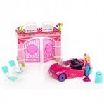 Mega Bloks Barbie Blok Araç ve Garaj Seti