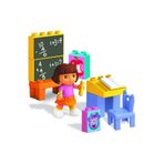 Mega Bloks Dora'nın Okul Macerası Oyun Seti