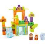 Mega Bloks FFG42 Safari Hayvanat Bahçesi Oyun Seti