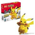 Mega Bloks FVK81 Pokemon Pikachu Figürü 6 Yaş ve Üzeri İçin Yapı Oyuncakları