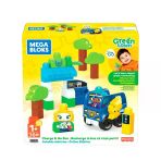 Mega Bloks HDX90 36 Parça Doğa Dostu Otobüs Seti