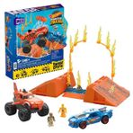Mega Bloks Hot Wheels Smash N Crash Tiger Shark Ça