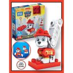 Mega Bloks Paw Patrol The Mighty Movie Film Karakter LEGO Figürleri - Marshall - 1 - Renkli