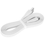Mega Boom Için İdeal UE Wonderboom Için Premium 1.2m Uzunluğunda Yedek USB Şarj Kablosu, UE Boom Için Kullanımı Kolay (WHITE)