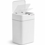 Mega Boy 22 Litre Otomatik Hareket Sensörlü Çöp Kovası, Banyo Çöp Kovası, Çocuk Odası Çöp Sepeti, Çöp Kutusu, (2 adet 1.5 V AA pil, piller pakete dahil değildir) 44x29.5x20 cm