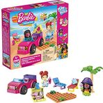 Mega brands Construx Barbie Cabrio Plaj Macera GWR79, Çocuklar için Bina Oyuncakları