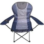 Mega Büyük Kamp Sandalyesi Xl Lacivert - 6456 Ecorce Tube Marron - Polyester