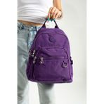 Mega Çanta Maga Mor Unisex Kipling Günlük Sırt Çantası