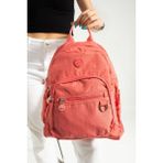 Mega Çanta Maga Unisex Kipling Günlük Sırt Çantası - Turuncu