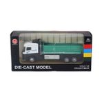Mega Çek Bırak 1:60 Nakliye Aracı Beyaz