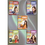MEGA Çengel Bulmaca Set - 560 Sayfa 5 Kitap