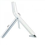 Mega CNK-21807 Standart Boru Çanak Ayak Takımı