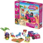 Mega Construx Bina Oyuncak Seti - Barbie Cabrio Plaj Macera