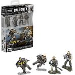 Mega Construx Black Series – GYF92 – Call of Duty Largage Battle Royale – 4'lü mini figür seti, eklemli + aksesuar