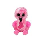 Mega Daınty - Flamıngo Wıth Heart Reg Kalpli Flamingo 15 CM Peluş Oyuncak