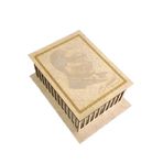 Mega Design Atatürk Silüetli 19,5X27X11 cm Anıtkabir Çocuklar Için Yapboz Masanız Için Harika Ürün.