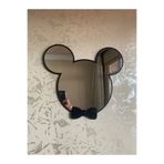 Mega Design Mickey Mouse Figürlü Çocuk Odası Dekoratif Pleksi Ayna siyah