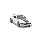 Mega Die Cast Çek Bırak Metal Gri Yarış Arabası