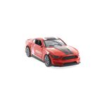 Mega Die Cast Çek Bırak Metal Kırmızı Yarış Arabası