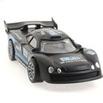 Mega DS Die Cast Çek Bırak Metal Siyah Yarış Arabası