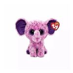 Mega Eva - Elephant Purple Reg 15 CM Peluş Oyuncak