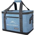 Mega Everest 40 Litre Termos Çanta Buzluk Soğutucu Çanta Piknik Çantası Lacivert - Lacivert - Mavi - 40 lt