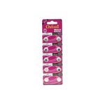 mega fair Oxford Ag4-377 Lr626 Alkalin Saat Pili 10lu Paket