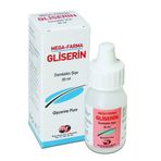 Mega Farma 30 ml Damaklı Şışe Gliserin