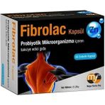 Mega Farma Fibrolac 60 Kapsül
