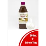 Mega Gomalak Doğal Ahşap Cilası 500 ML + Sürme Topu