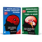 Mega Hafıza Ingilizce Kelime Geliştirme ve Hafıza Teknikleri Kitap Seti – Toefl Kpds Yds Vocabulary Öğrenme – Melik Safi Duyar