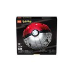 Mega HBF53 Pokemon Jumbo Pok Ball Yapı Seti